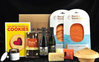 Valentines gift Hamper by the Burren Smokehouse