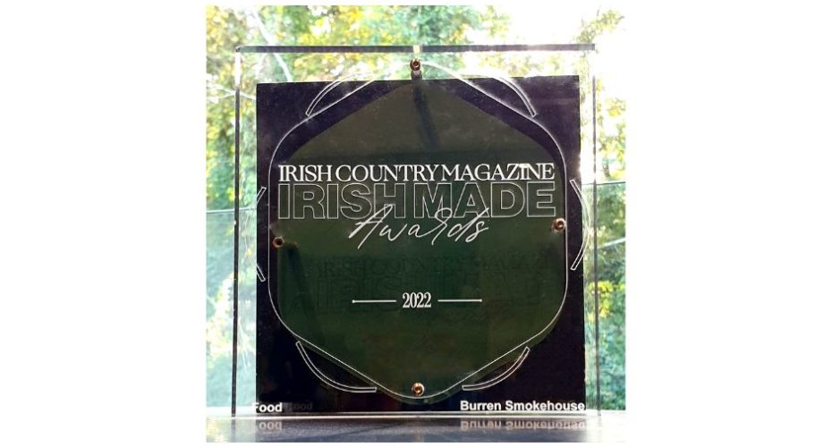Irish Made Awards by Irish Country Magazine for Burren Smokehouse