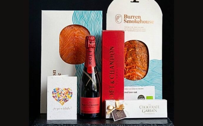 Luxury Valentine Hamper 2026 Burren Smokehouse