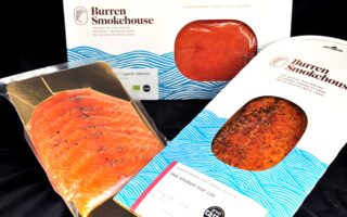 Special Celebrations St. Patrick's Day Salmon Burren Smokehouse