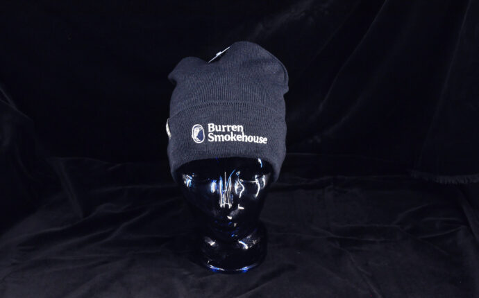 beanie hat Burren Smokehouse design