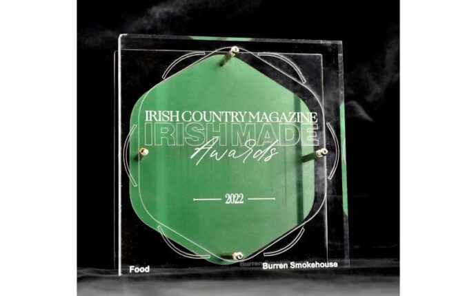 Irish Made Awards by Irish Country Magazine for Burren Smokehouse