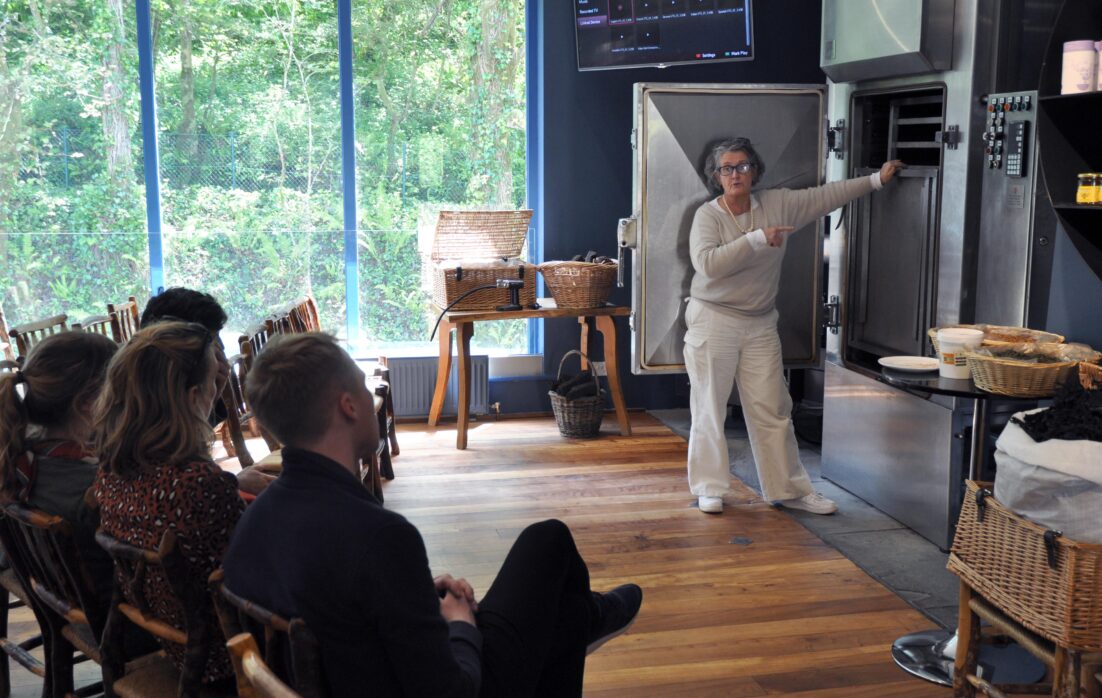 Smoking Salmon Masterclass at the Burren Smokehouse VC