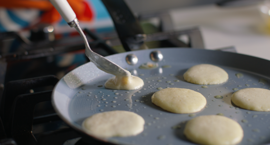 Recipe Blini with Burren Smokehouse salmon pickled beetroot