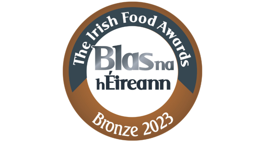 Blas na hEireann awards 2023 for Burren Smokehouse Hot smoked salmon honey lemon dill