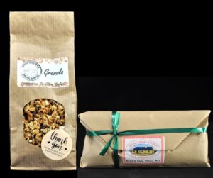 Burren Smokehouse promotion granola bread mix