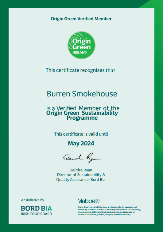 Origin Green Burren Smokehouse