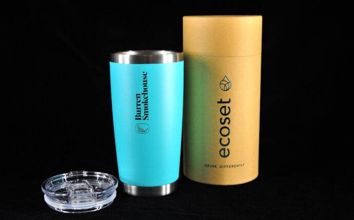 Burren Smokehouse Ecoset Travel Mug