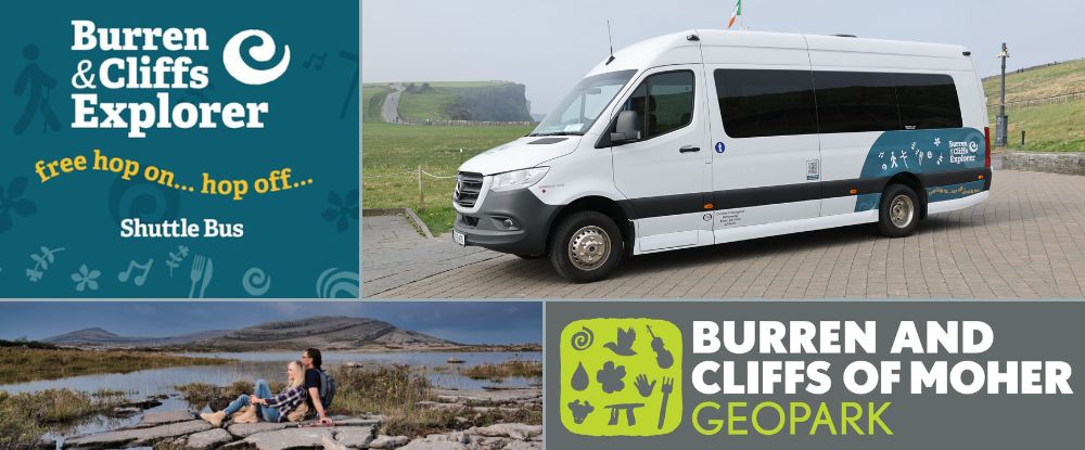Burren Explorer Burren Smokehouse Falaises de Moher