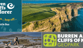 Explore the Burren & Cliffs of Moher for free!