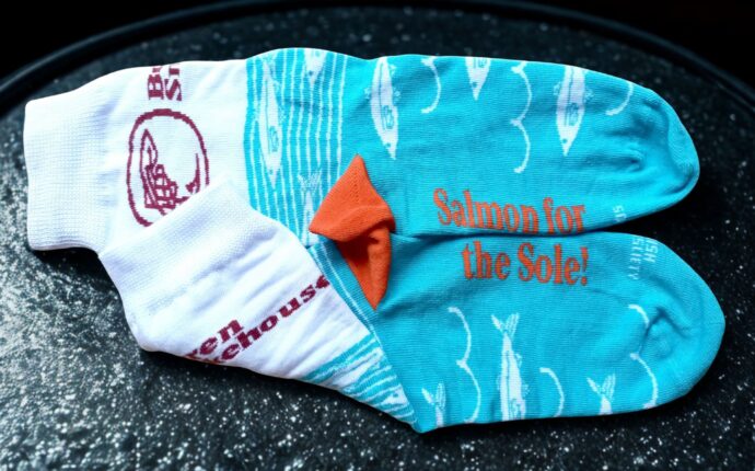 Burren Smokehouse branded Socks