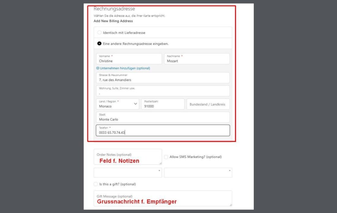 Ordering smoked salmon process at Burren Smokehouse