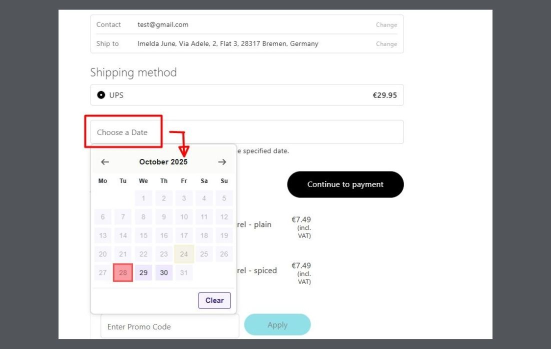 Ordering smoked Salmon process 3b Burren Smokehouse