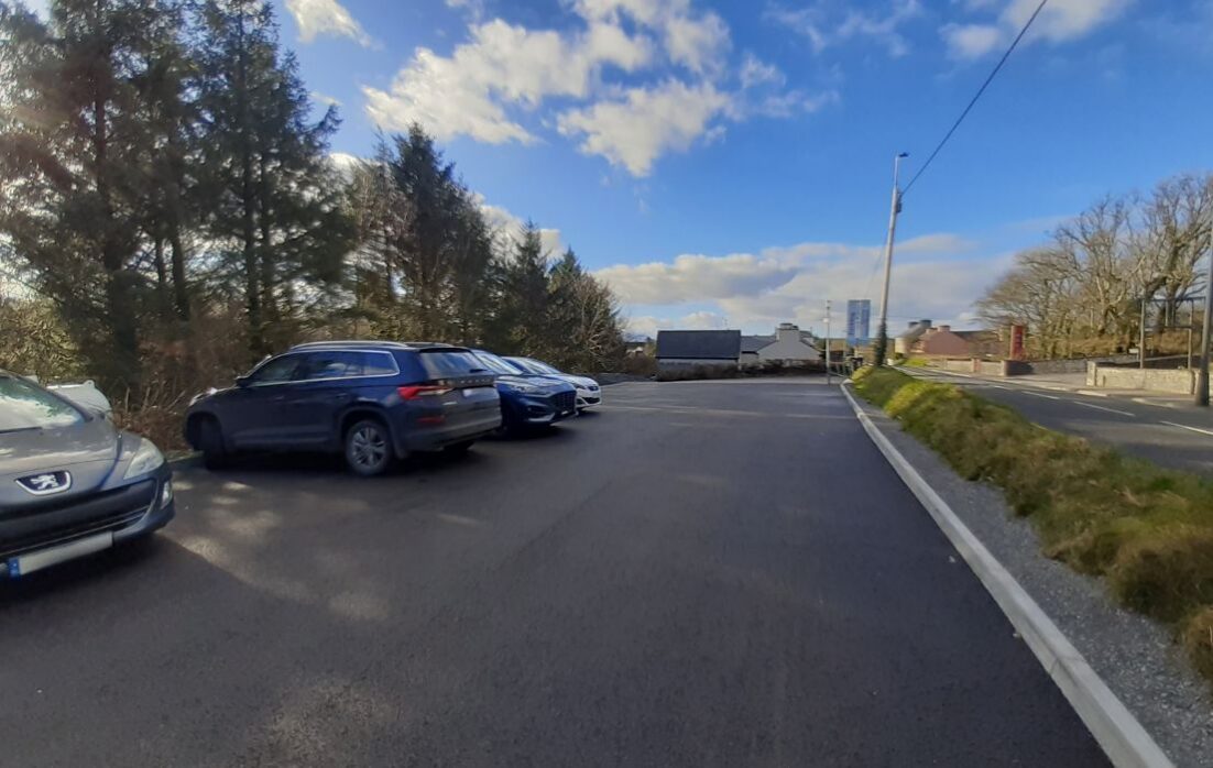Burren Smokehouse Car park wheelchair accessible