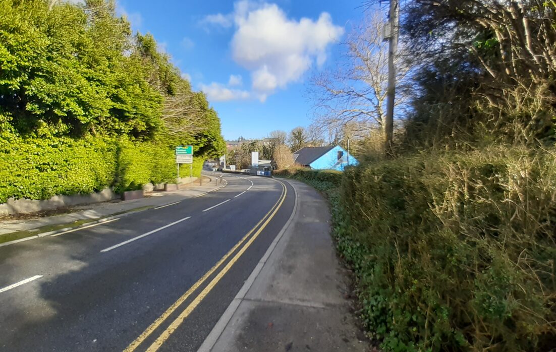 Footpath from car park to the Burren Smokehouse visitor centre