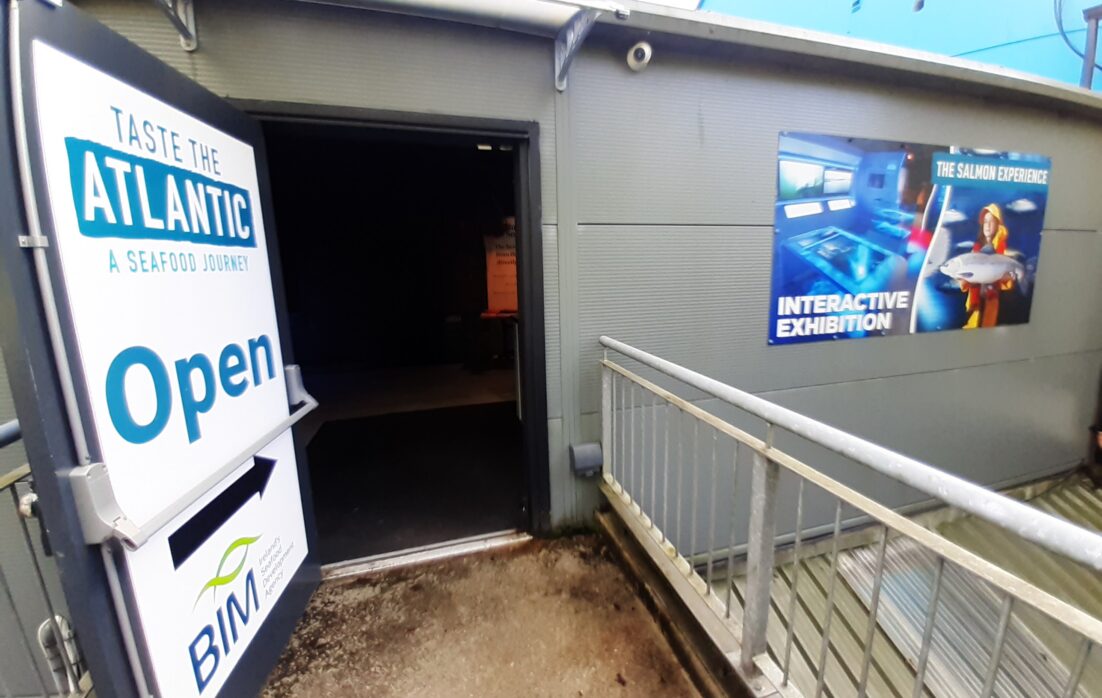 Access to Taste the Atlantic - Salmon Experience at Burren Smokehouse