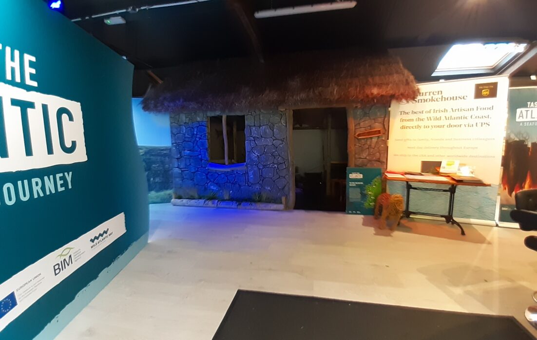 Inside the Taste the Atlantic - Salmon Experience at Burren Smokehouse