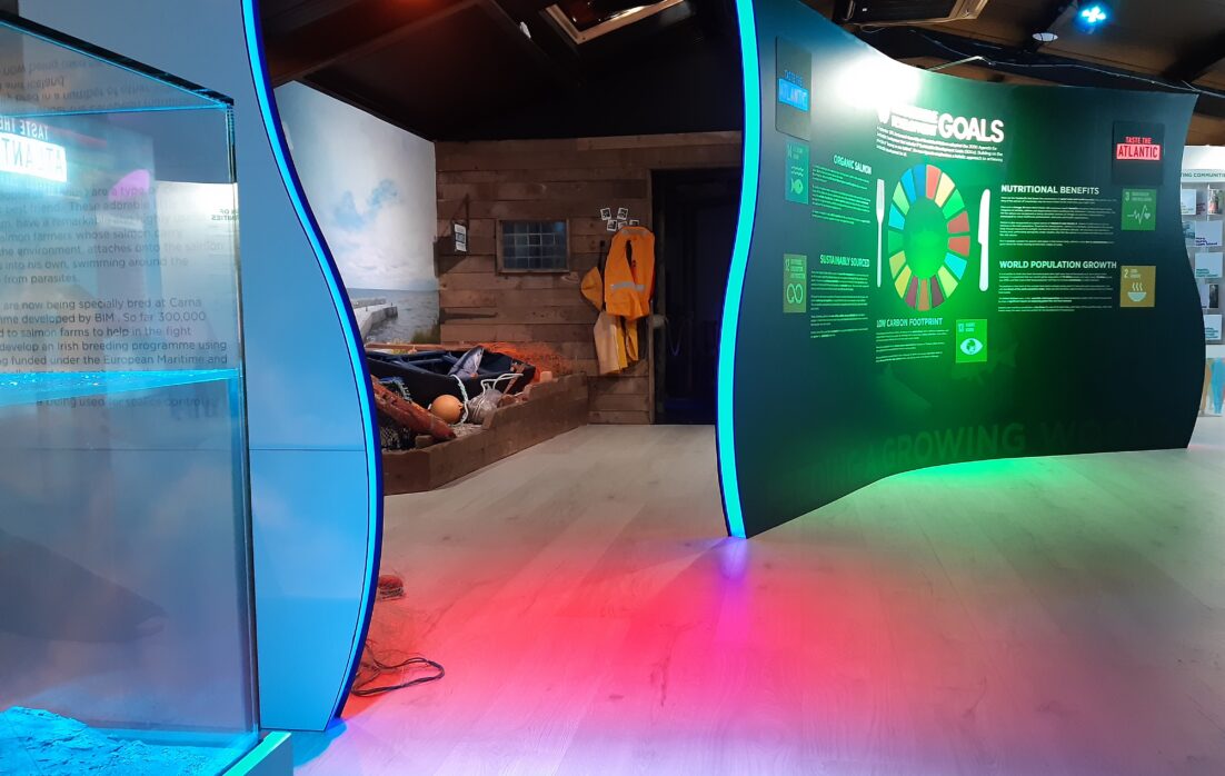 Inside the Taste the Atlantic - Salmon Experience at Burren Smokehouse