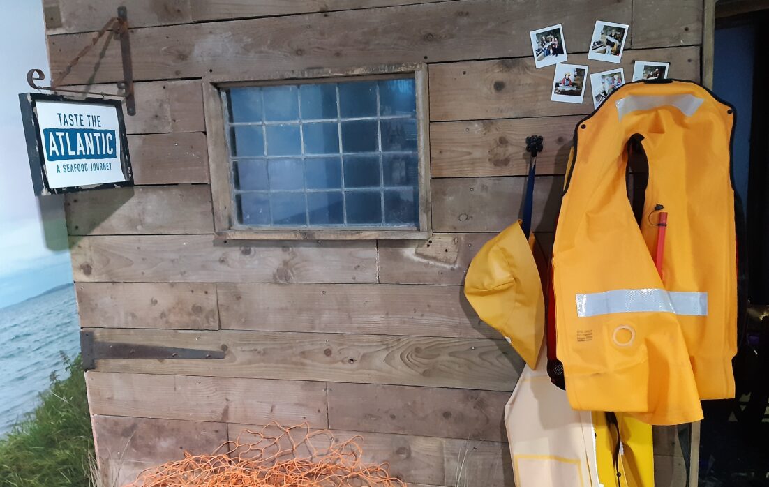 Photo opportunity Taste the Atlantic - Salmon Experience