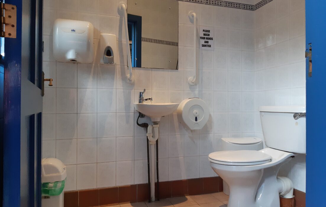 Burren Smokehouse accessible toilet