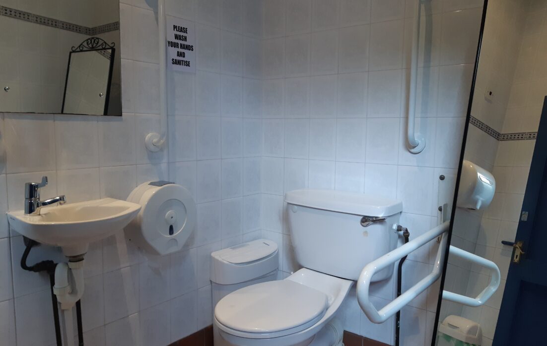 Burren Smokehouse accessible toilet