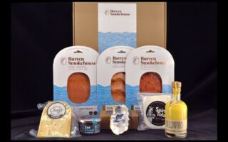 Spring into Easter Hamper Burren Smokehouse