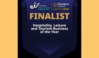 Finalistes des prix eir business Chambers Ireland