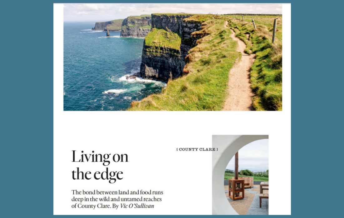 The Observer about the Burren Smokehouse