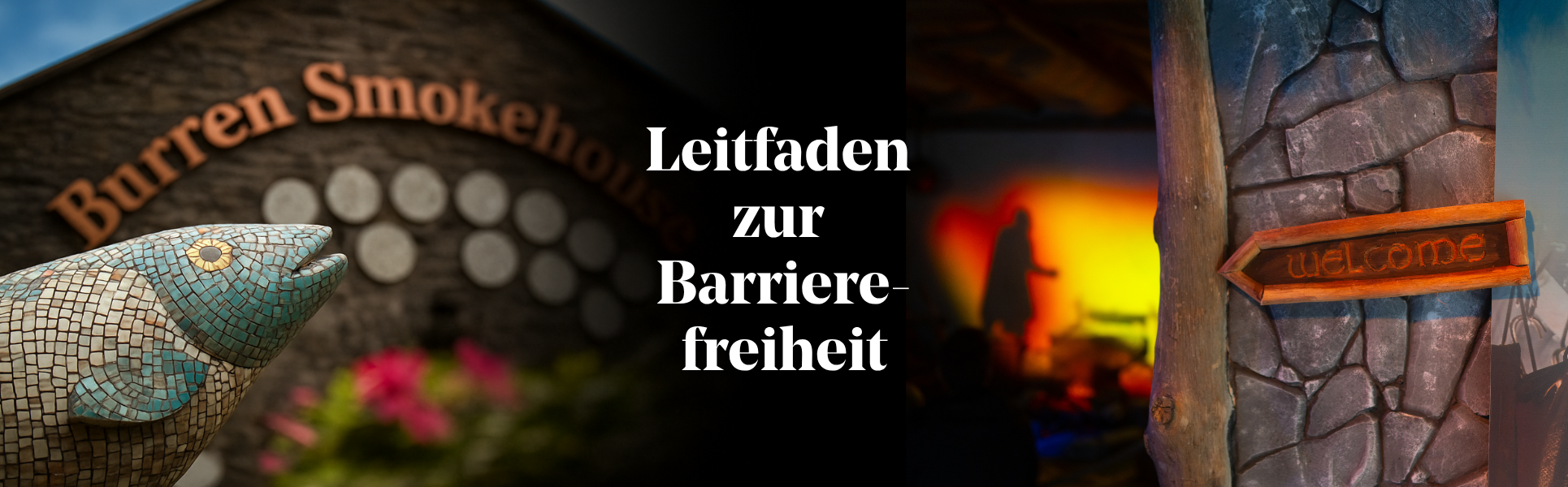 Leitfaden zur Barrierefreiheit im Burren Smokeouse