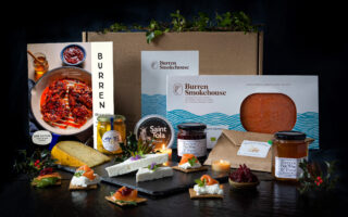 Burren Basket Large Gift Hamper Burren Smokehouse