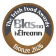 Blas na hEireann bronze award 2026 for Burren Smoked Irish Organic Salmon with honey, whiskey and fennel